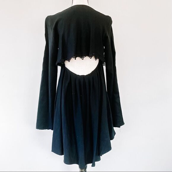 For Love & Lemons Dress Cut Out Long Sleeve - Picture 4 of 11